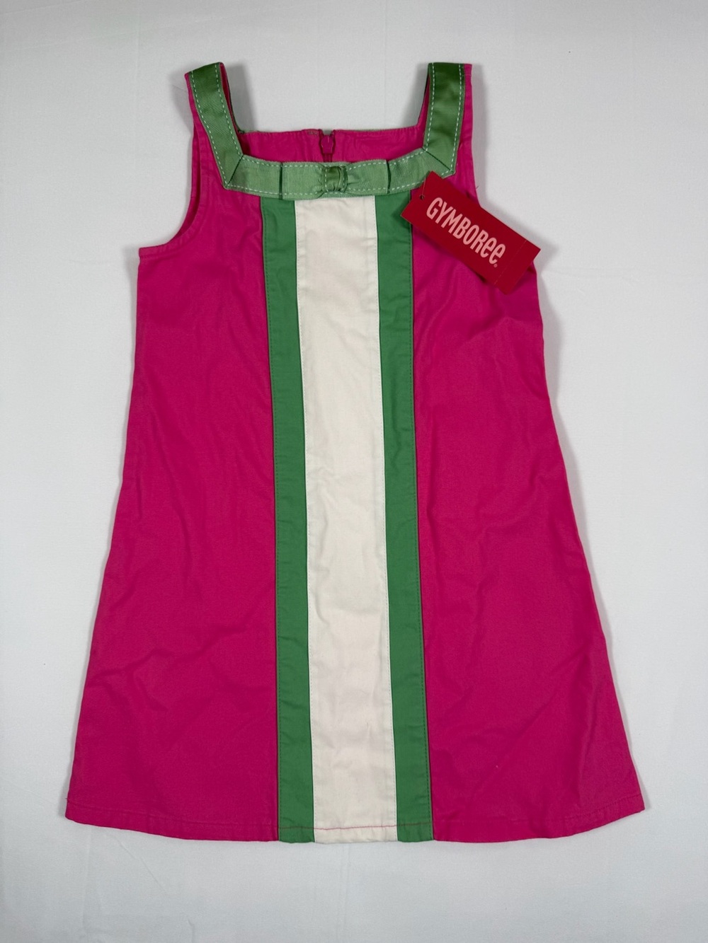 NWT 2009 GYMBOREE Girls 4 Vintage Spring Trans Dress Mod‎ Colorblock Deadstock
